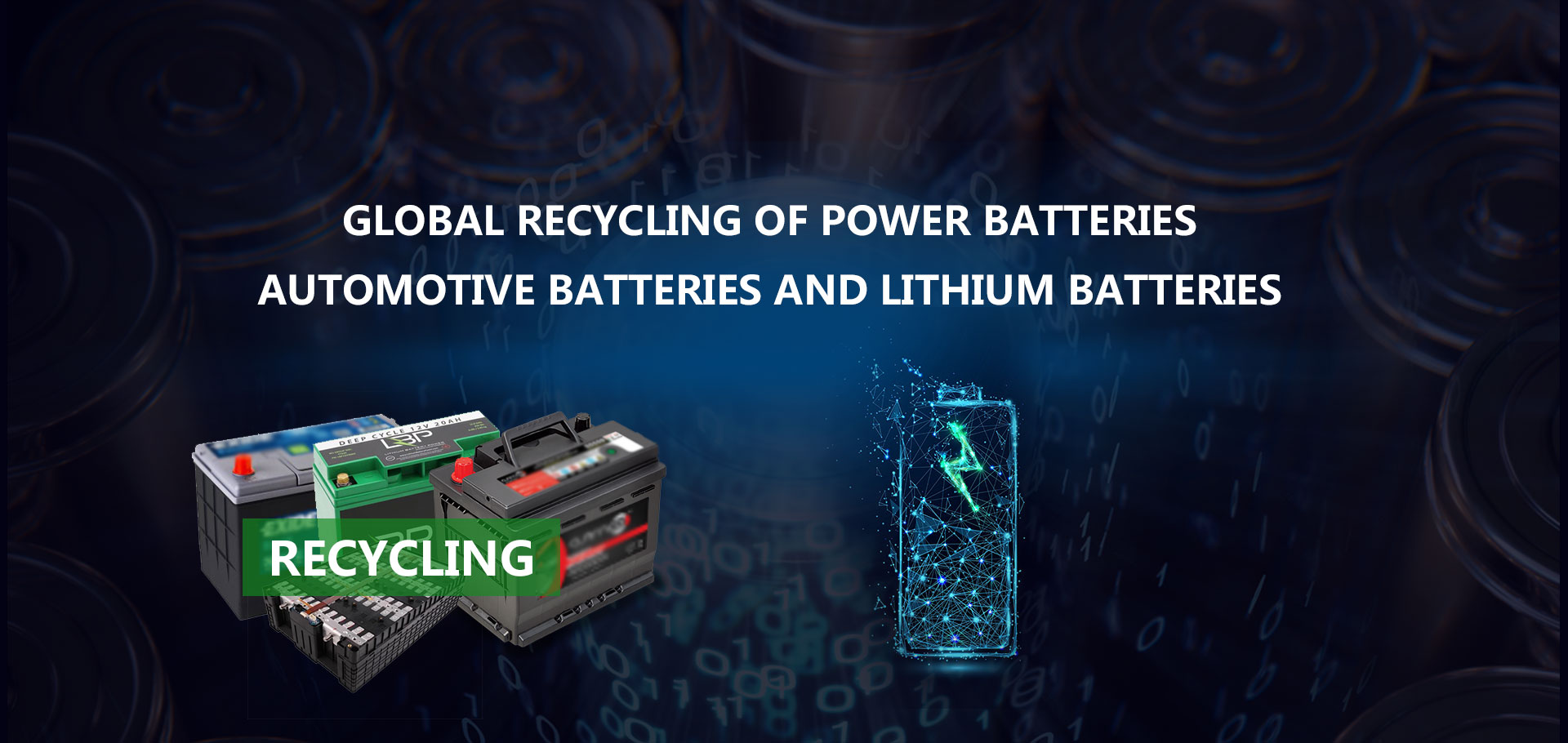 Power lithium ion battery recovery