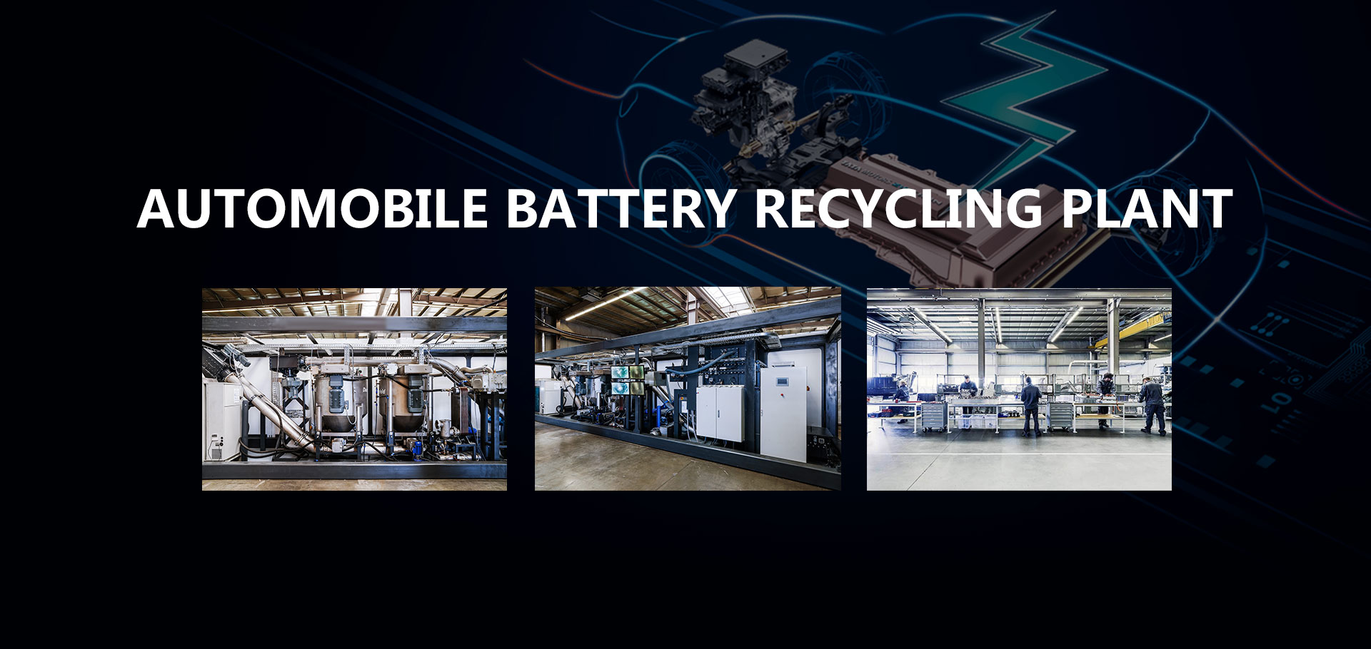 Battery recycling echelon utilization