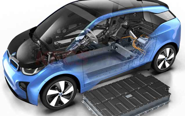 Battery recycling of new energy vehicles