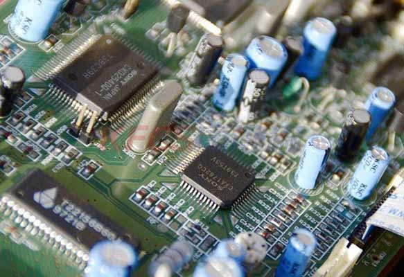 waste electronic components recycling