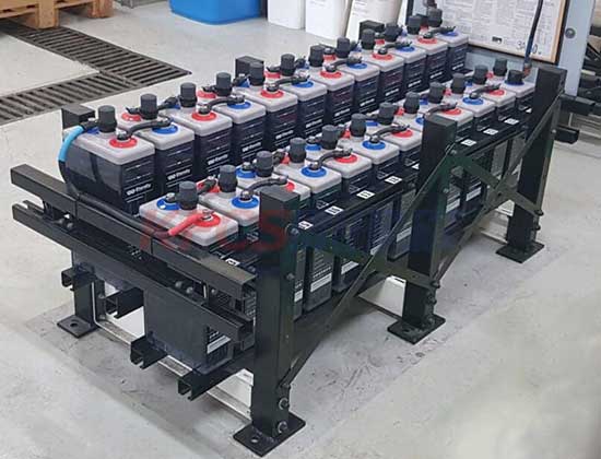 Battery industry production continues to grow