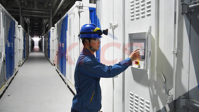 The world&#039;s largest 100MW all-vanadium redox flow battery energy storage and peak-shaving power station has entered the single module commissioning stage