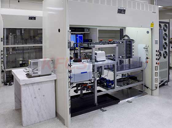 Laboratory vanadium energy storage system