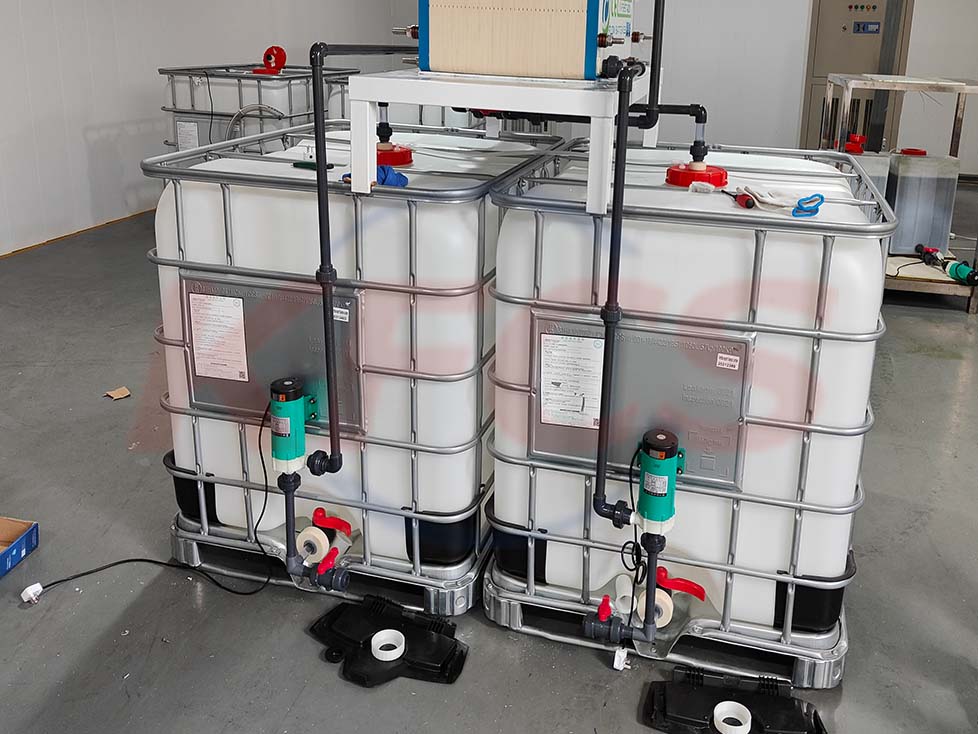 Application of Vanadium redox flow battery