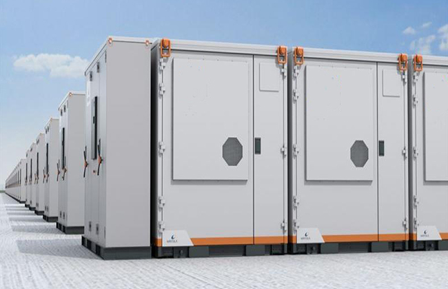 Container type energy storage