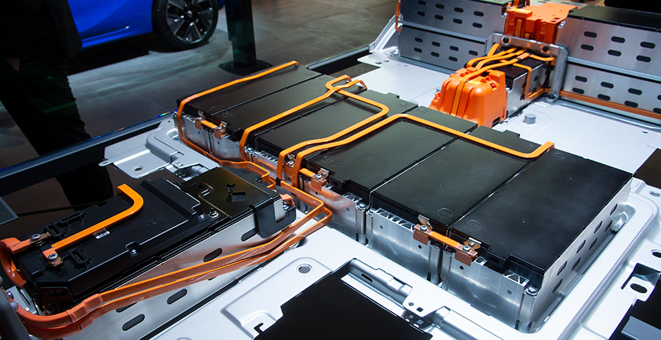 Properly Recyclin Electric Vehicle Batteries